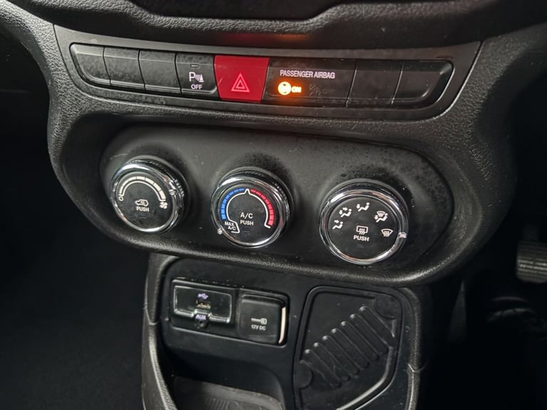 2017 Jeep Renegade 1.6 E-TorQ Longitude SUV 5dr Petrol Manual Euro 6 (s/s) (110 ps) ESTATE Petrol...