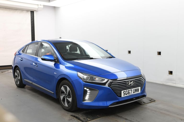 2017 Hyundai IONIQ 1.6 h-GDi Premium DCT Euro 6 (s/s) 5dr HATCHBACK Petrol/Electric Hybrid Automatic
