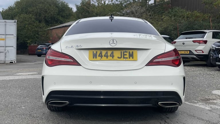 2017 Mercedes-Benz CLA CLA 180 AMG Line 4dr SALOON PETROL Manual