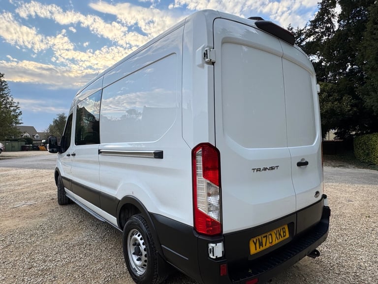 2021 Ford Transit 2.0 EcoBlue 130ps H2 Leader Van PANEL VAN Diesel Manual