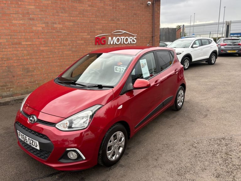 image for Hyundai i10 1.0 Go Edition Red 5dr Hatch Petrol