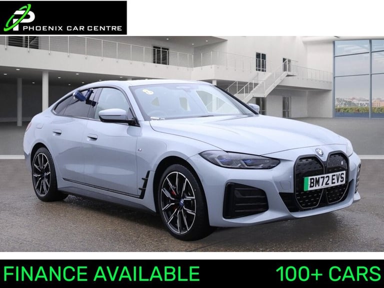 image for 2022 BMW i4 250kW eDrive40 M Sport 83.9kWh 5dr Auto COUPE ELECTRIC Automatic