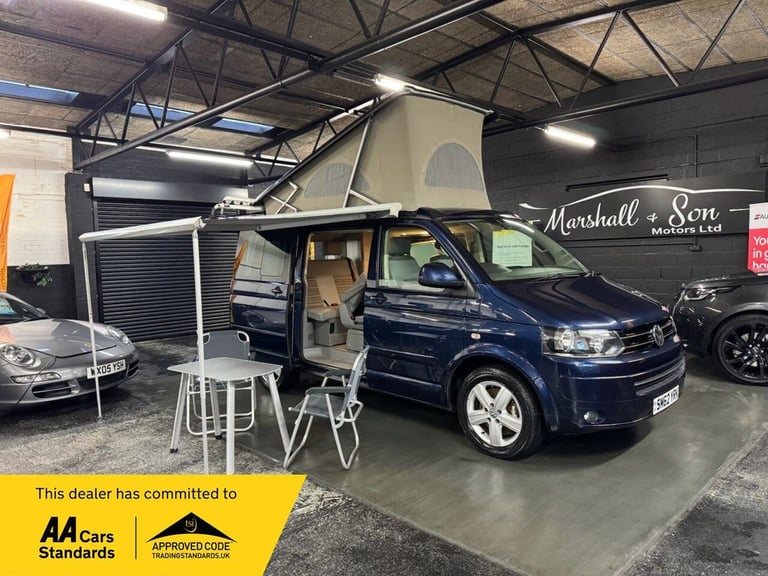 2013 62 VOLKSWAGEN CALIFORNIA SE 2.0 TDI 4 BERTH  DIESEL