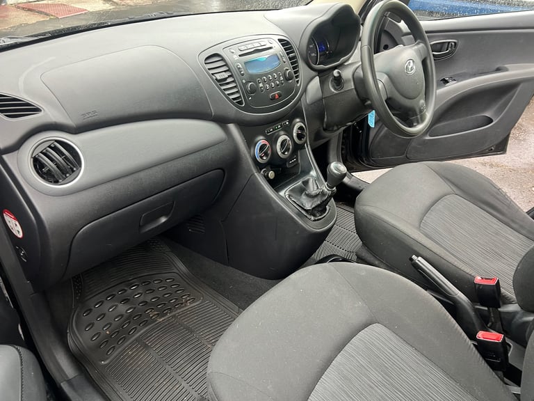Hyundai, I10, Hatchback, 2012, Manual, 1248 (cc), 5 doors