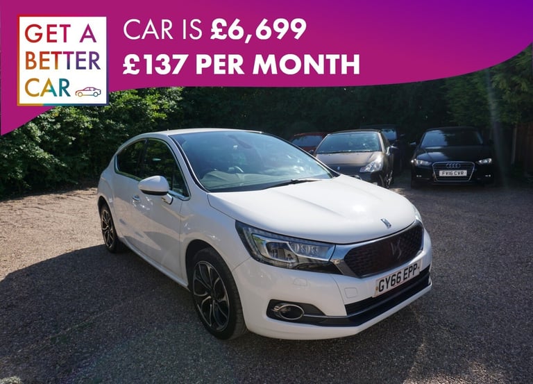 image for 2016 DS Automobiles DS 4 1.6 BlueHDi Prestige 5dr HATCHBACK Diesel Manual