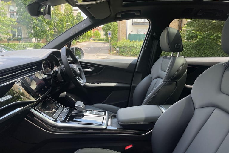 2025 Audi Q7 3.0 TFSI V6 55 Black Edition SUV 5dr Petrol Tiptronic quattro Euro 6 (s/s)  ESTATE P...