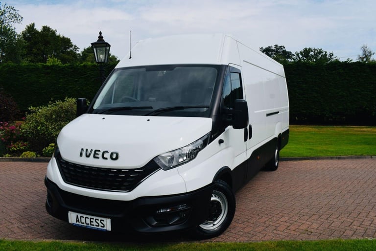 image for 2021 Iveco Daily 35S16B Automatic Chiller Van With 360Cam PANEL VAN Diesel Automatic