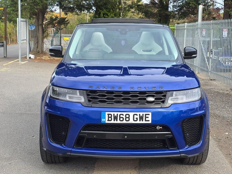 LAND ROVER RANGE ROVER SPORT 5.0 P575 V8 SVR Auto 4WD Euro 6 (s/s) 5dr 2018