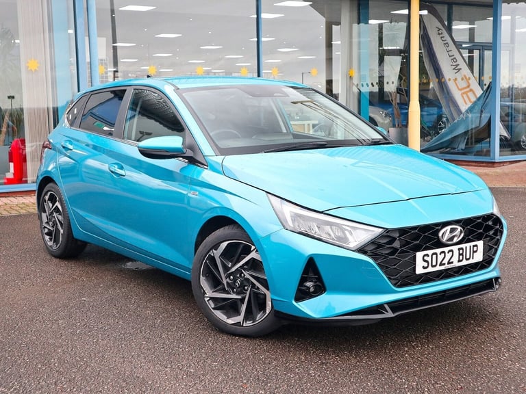 image for 2022 Hyundai i20 1.0 Premium MHEV T-GDi 5DR Hatch Petrol hybrid Hatch Hybrid Manual