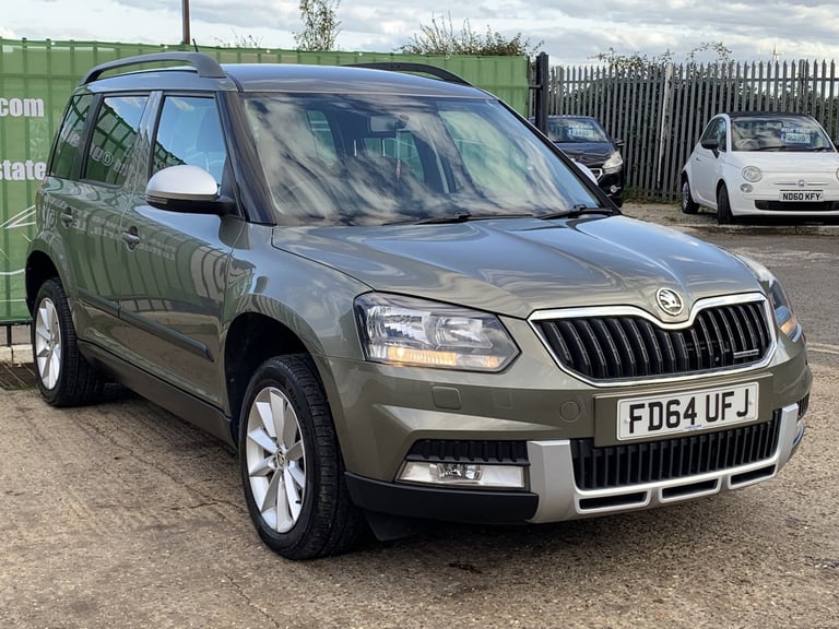 SKODA YETI 1.6 TDI GreenLine II SE 2014