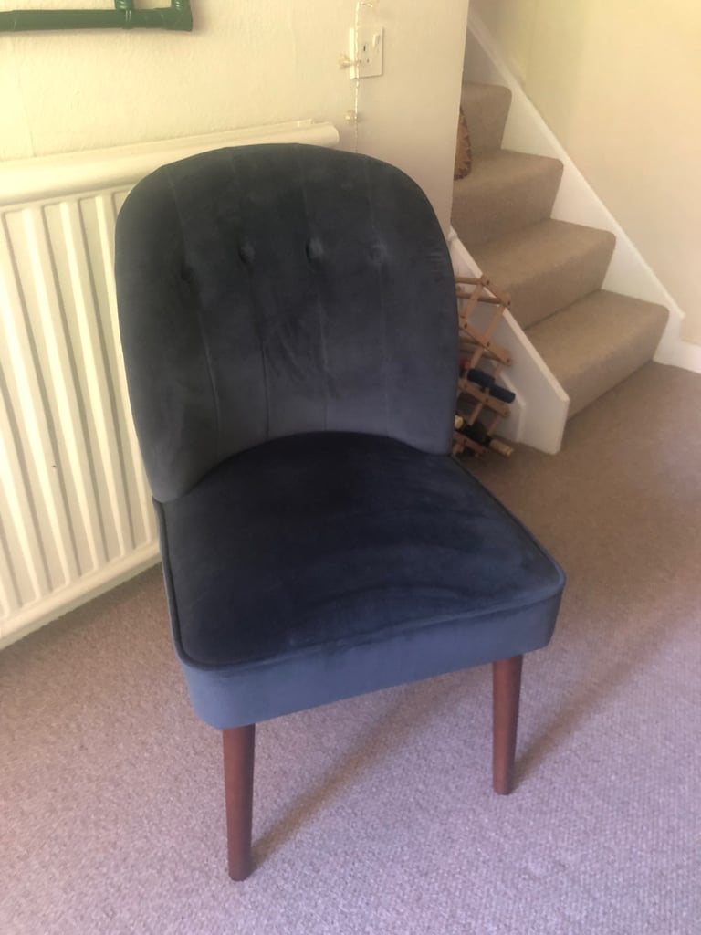 Plush dining chairs
