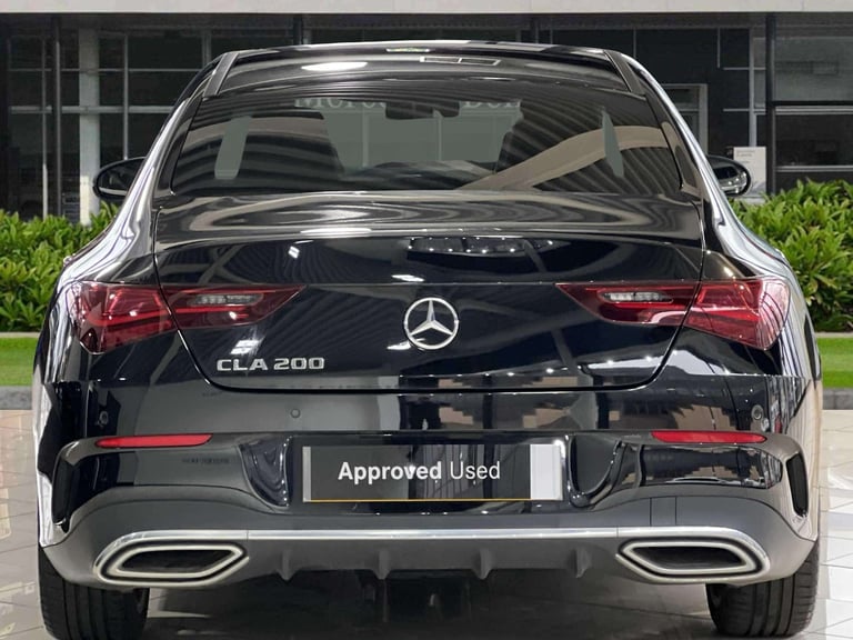 2023 Mercedes-Benz CLA 200 AMG Line Premium 4dr Tip Auto Coupe Petrol Automatic