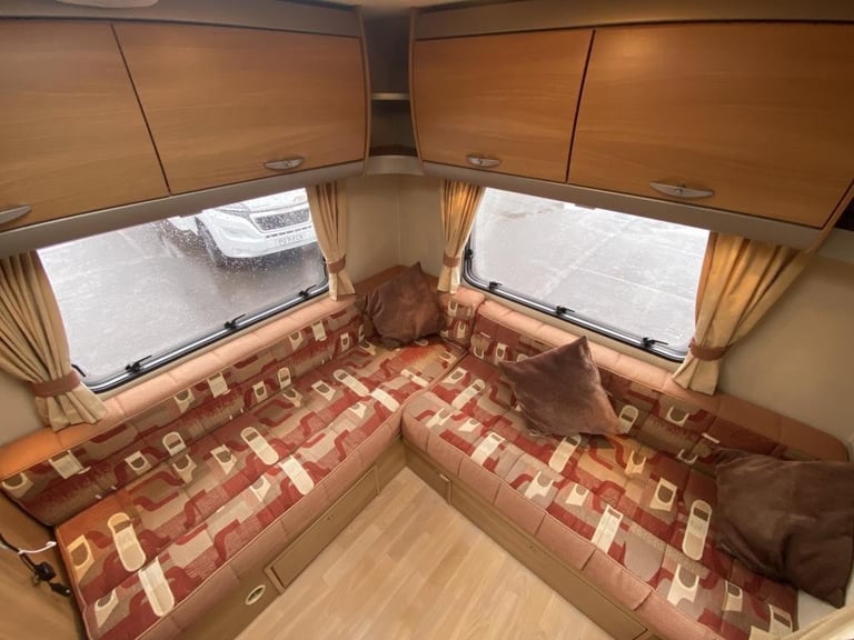 2009 SWIFT SUNDANCE 590RL 4 BERTH MOTORHOME
