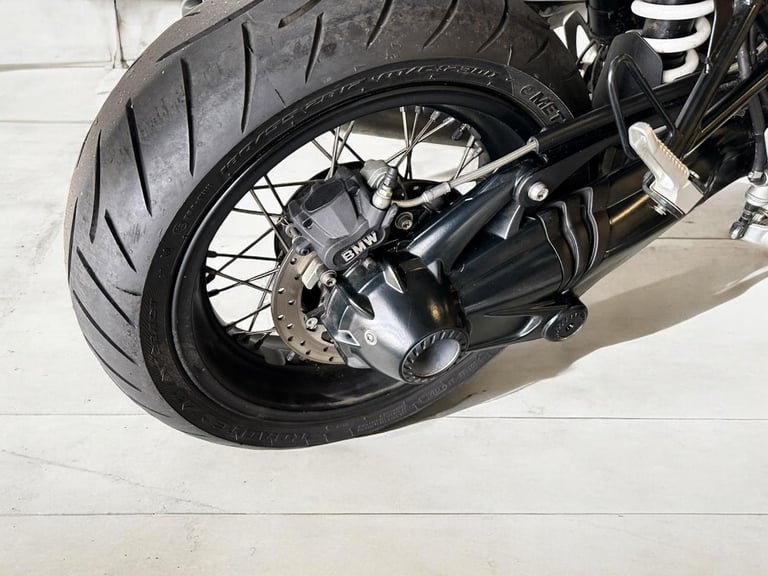 2017 BMW R nineT Pure R nineT Pure 1200 Pure ABS