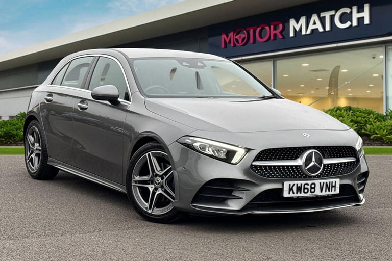 2018 Mercedes-Benz A-Class 1.3 A200 AMG Line (Premium) 7G-DCT Euro 6 (s/s) 5dr Hatchback PETROL A...