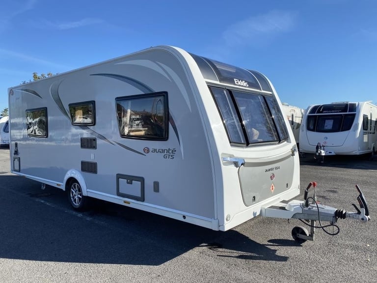 image for 2018 ELDDIS AVANTE GTS 554 LUXURY TOURING CARAVAN