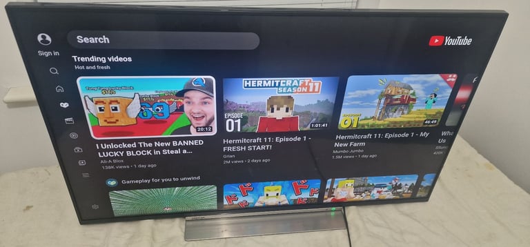 image for Toshiba 43" 4k smart tv _ can deliver