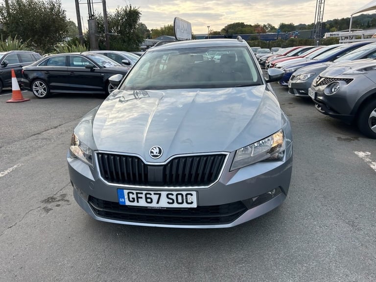 2017 Skoda Superb 1.6 TDI CR S 5dr ESTATE DIESEL Manual