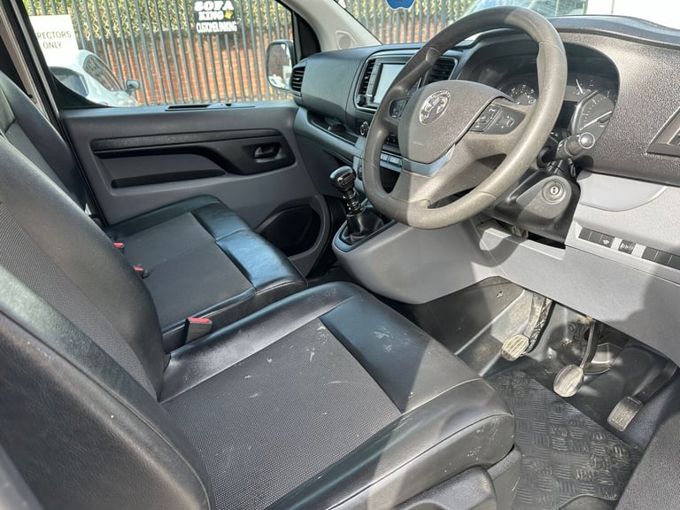 2020 Vauxhall Vivaro 2900 1.5d 100PS Sportive H1 Van PANEL VAN Diesel Manual