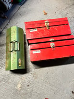 Three Tool Boxes for sale 