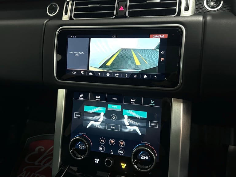 2019 Land Rover Range Rover Vogue 3.0 SDV6 Vogue Auto ( 275 bhp ) Station Wagon Diesel Automatic