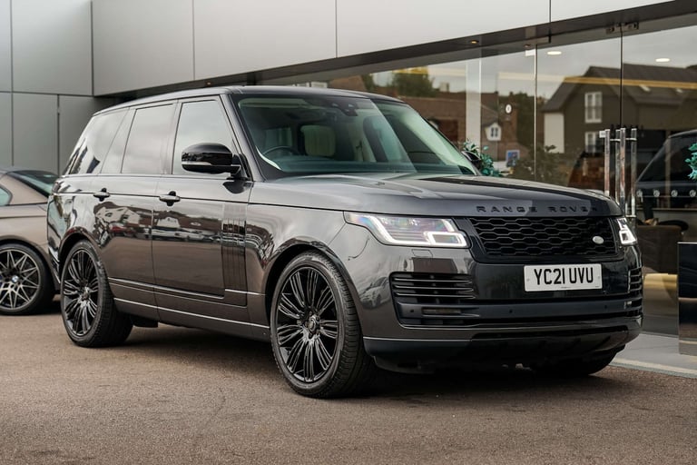 2021 Land Rover Range Rover 3.0 Range Rover Westminster Black D MHEV Auto 4WD 5dr SUV Diesel Auto...
