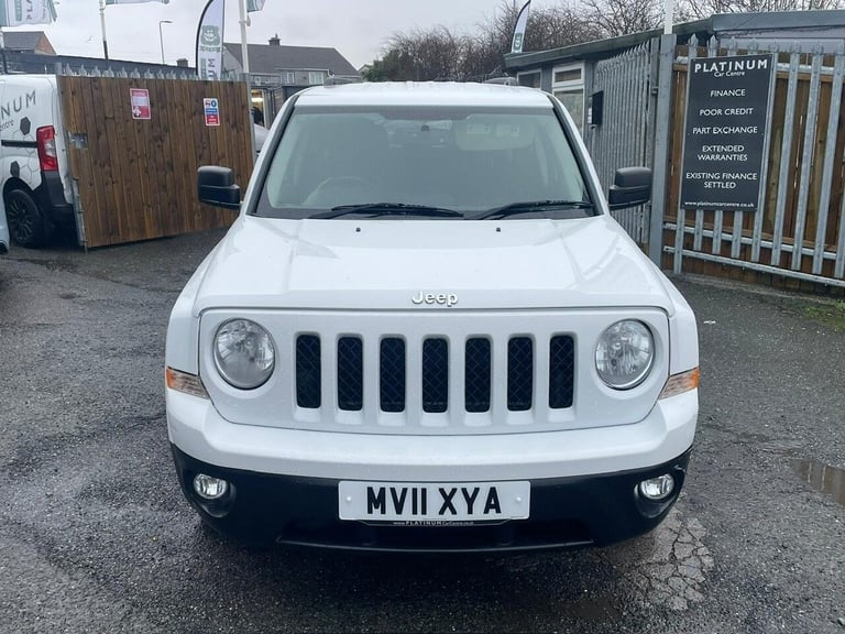 2011 Jeep Patriot CRD SPORT PLUS Estate Diesel Manual
