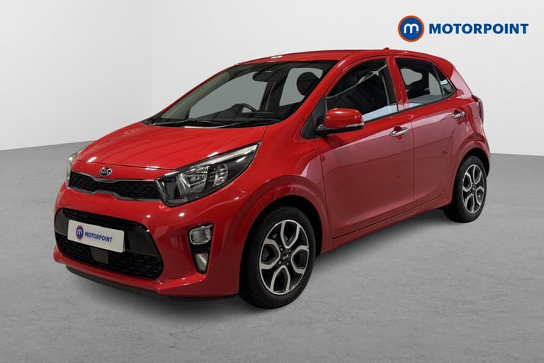 2018 Kia Picanto 1.25 3 5dr Hatchback Petrol Manual
