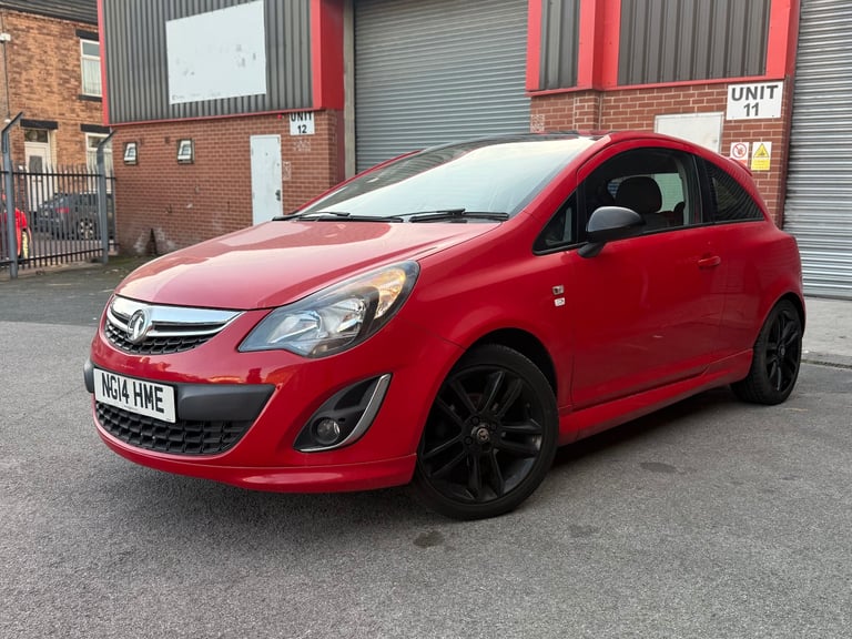 Vauxhall, CORSA, Hatchback, 2014, Manual, 1229 (cc), 3 doors