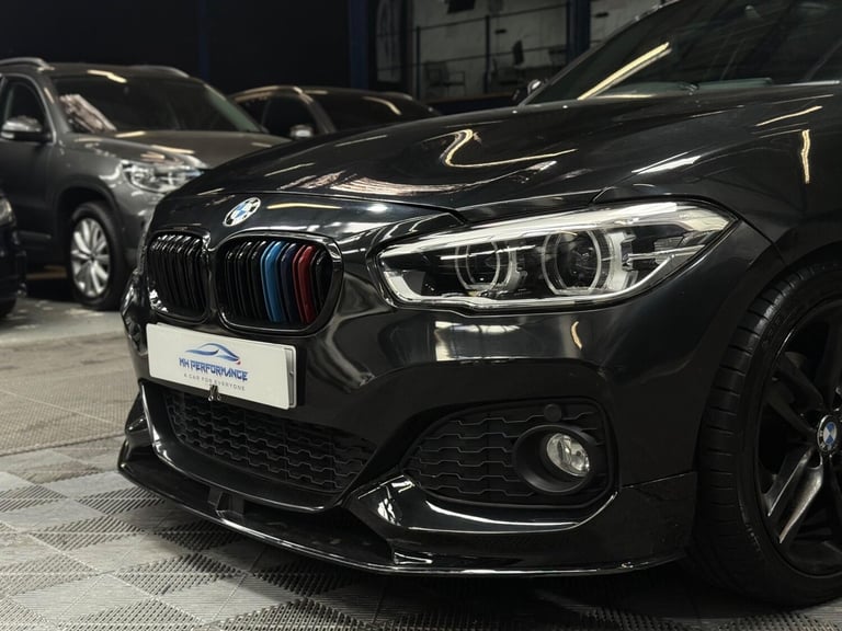 2015 BMW 1 Series 1.6 118i M Sport Auto Euro 6 (s/s) 5dr HATCHBACK Petrol Automatic