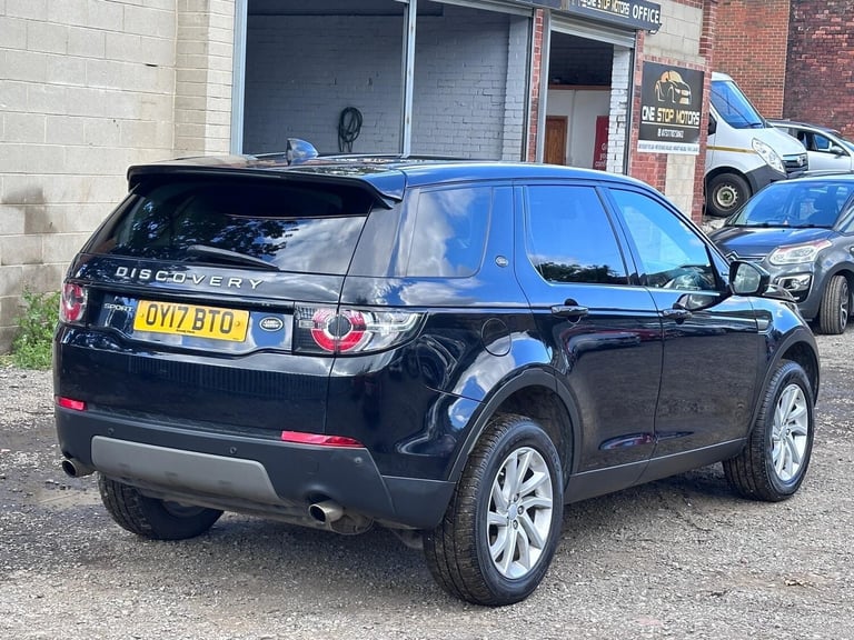 2017 Land Rover Discovery Sport 2.0 TD4 SE Tech 4WD Euro 6 (s/s) 5dr ESTATE Diesel Manual