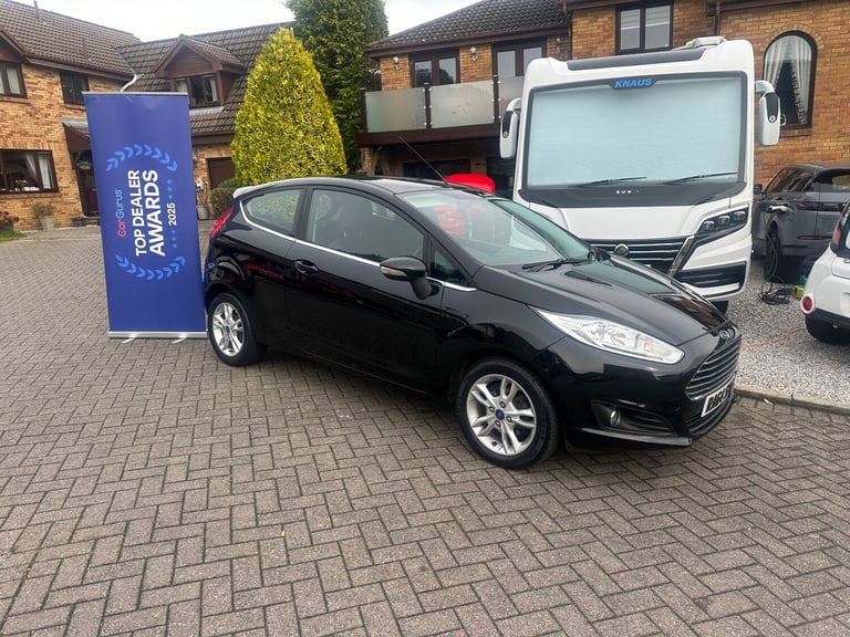 2017 Ford Fiesta 1.25 Zetec Hatchback 3dr Petrol Manual Euro 6 (82 ps) Petrol