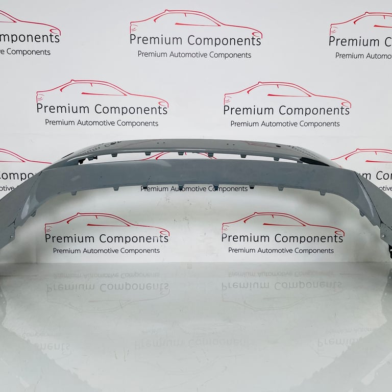 Skoda Superb Front Bumper Mk3 Genuine Grey 2019 - 2024 [ap40]