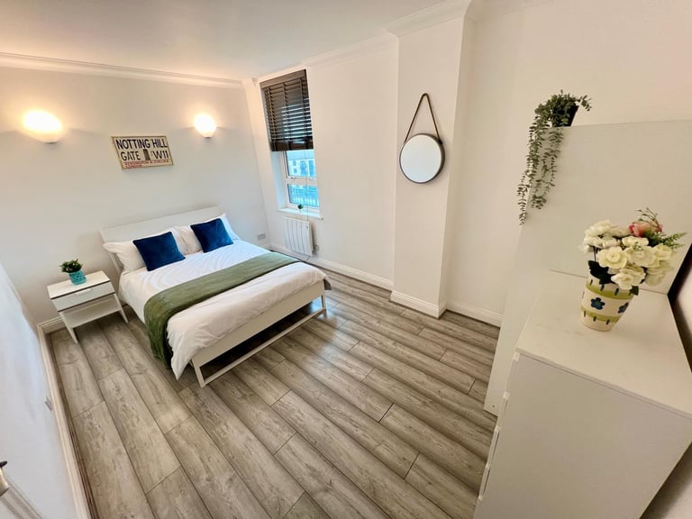 🌿Spacious Double Room in Canary Wharf – E14📍