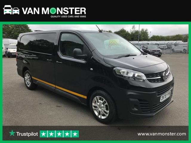 image for 2020 Vauxhall Vivaro 2900 1.5d 100PS Dynamic H1 Van PANEL VAN DIESEL Manual