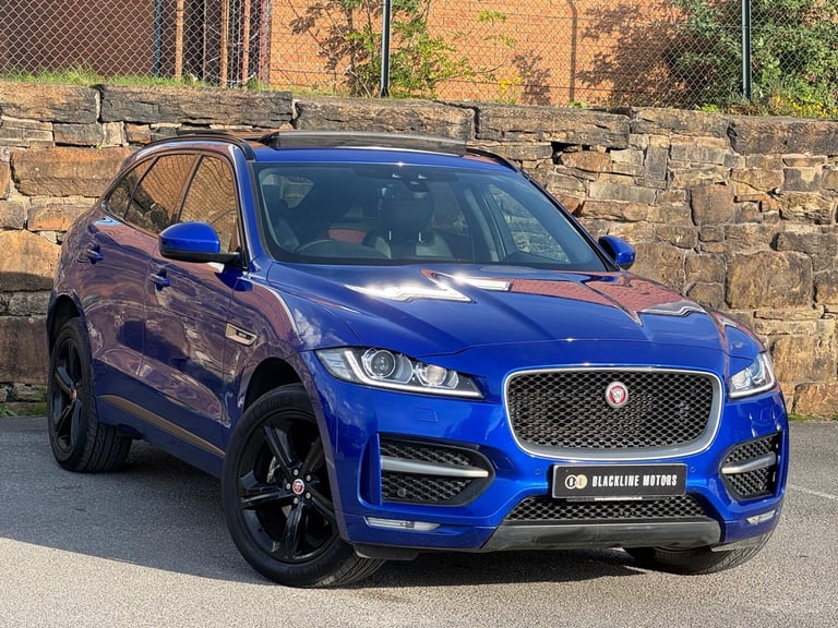 image for 2019 Jaguar F-Pace 2.0 D180 R-Sport Auto AWD Euro 6 (s/s) 5dr ESTATE Diesel Automatic