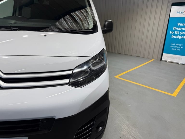 2022 22 CITROEN DISPATCH 2.0 BLUEHDI 1200 ENTERPRISE PRO XL CREW VAN DOUBLE CAB 