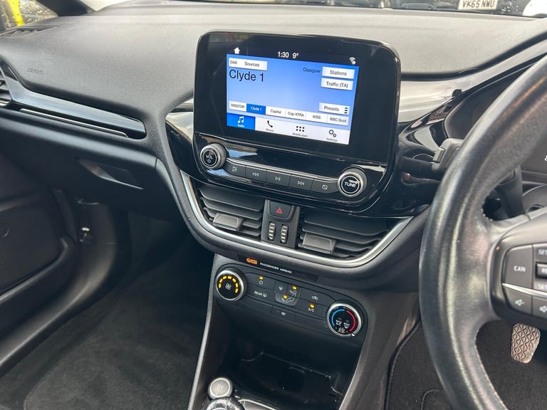 2018 Ford Fiesta 1.1 Zetec 5dr HATCHBACK Petrol Manual
