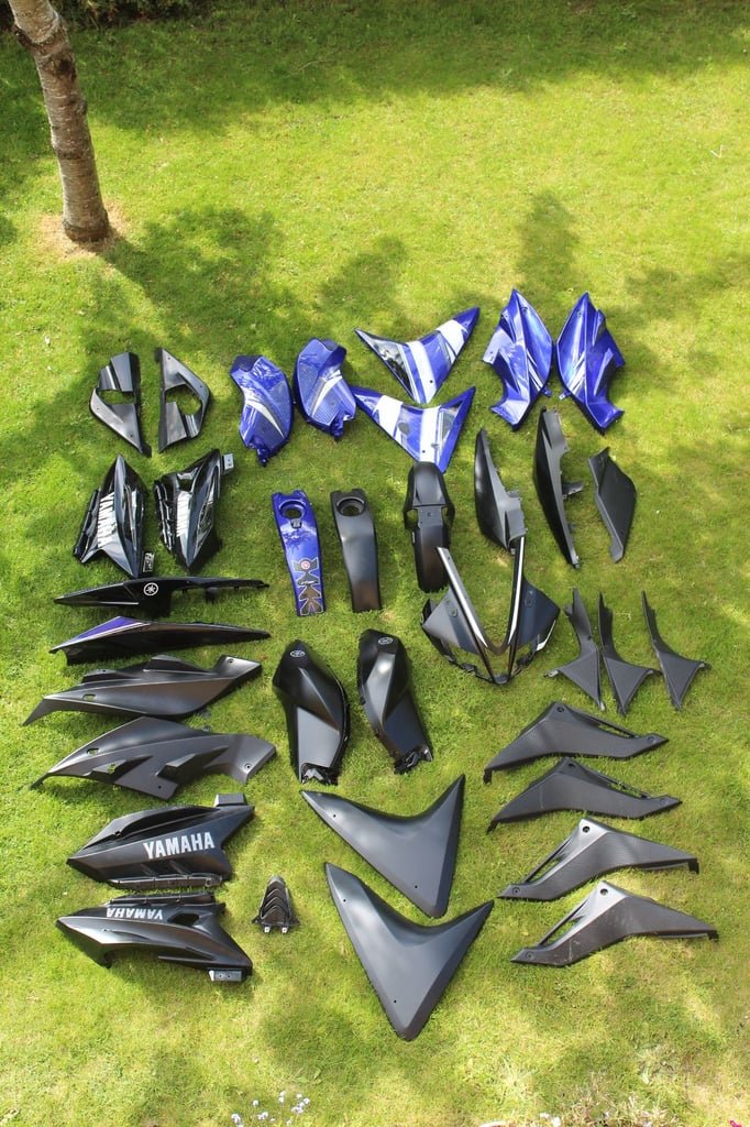 2012 YZF-R125 Fairing Panels