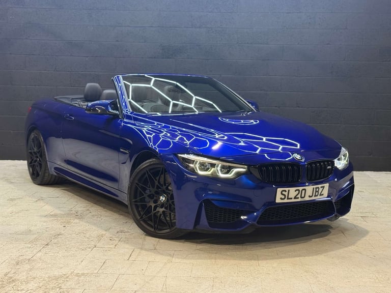 image for 2020 BMW 4 Series 3.0 M4 Competition Edition Package Semi-Auto 2dr Convertible Petrol Automatic
