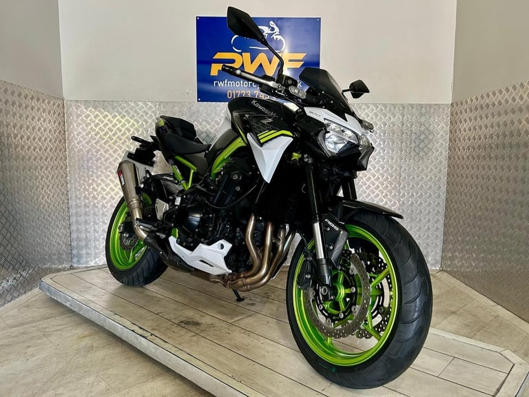 KAWASAKI Z900, 2021, SUPERB CONDITION, ONLY 2 OWNERS & 7,410 MILES