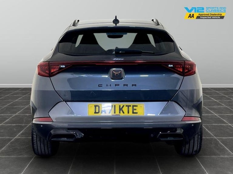 2022 Cupra Formentor 1.5 TSI V2 DSG Euro 6 (s/s) 5dr Automatic SUV Petrol Automatic