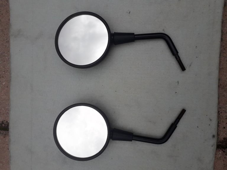 image for Universal Motorcycle Mirrors