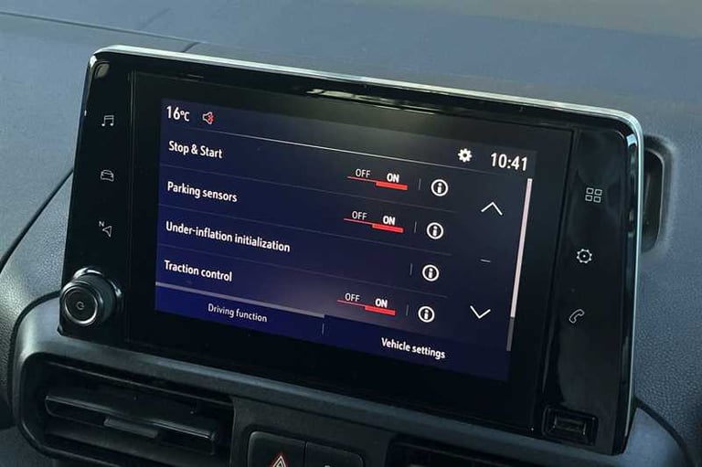 2022 Vauxhall Combo Life 1.5 TURBO D SE 5DR [7 SEAT] MPV Diesel Manual