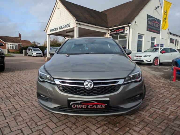 2016 Vauxhall Astra 1.4i Turbo SRi Hatchback 5dr Petrol Auto Euro 6 (s/s) (150