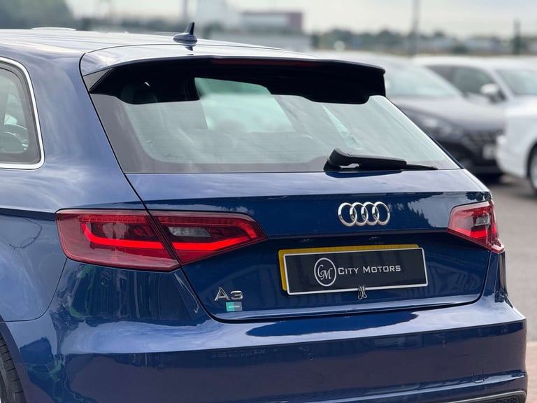 2014 Audi A3 2.0 A3 Sportback S Line TDI Semi-Auto 5dr Hatchback Diesel Automatic