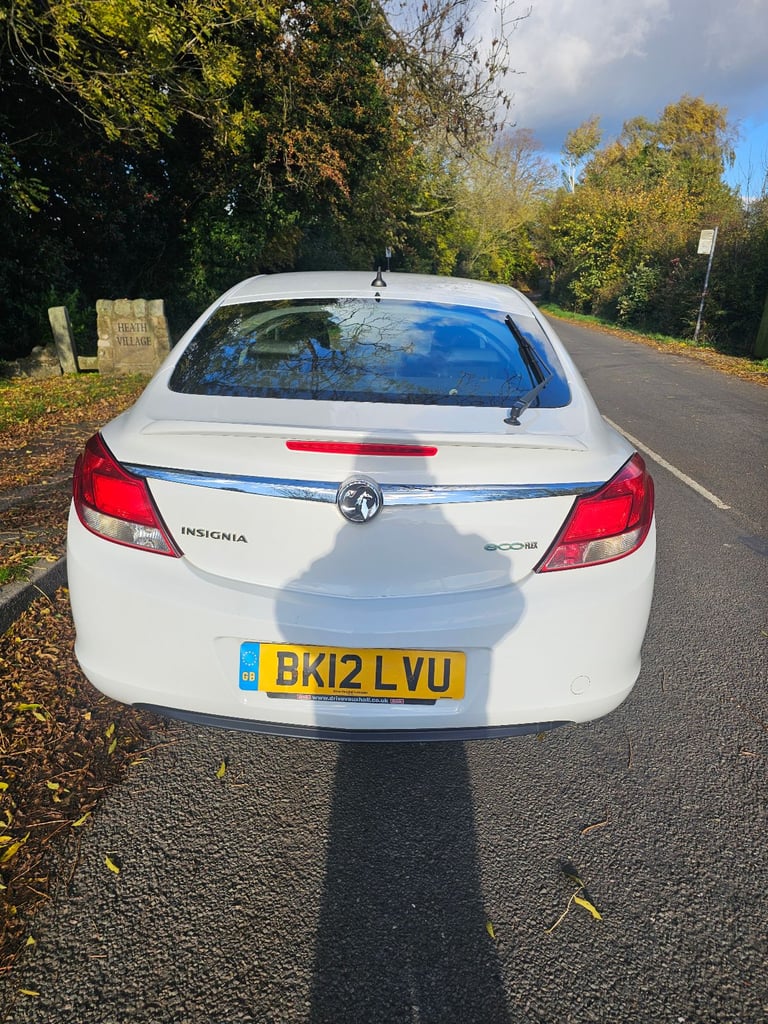 Vauxhall, INSIGNIA, Hatchback, 2012, Manual, 1956 (cc), 5 doors