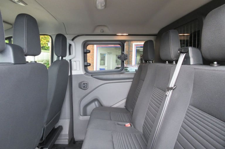 2022 22 FORD TRANSIT CUSTOM 2.0 320 ECOBLUE LIMITED CREW VAN DOUBLE CAB 5DR DIES