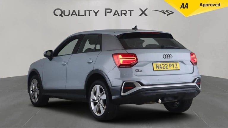 2022 Audi Q2 1.5 TFSI CoD 35 S line Euro 6 (s/s) 5dr ESTATE Petrol Manual
