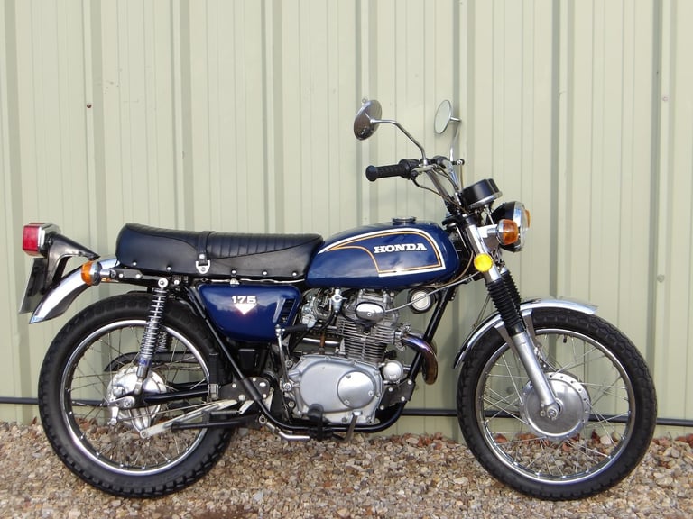 Honda CL175 1972 Very Clean Original Example, Tax & Mot Exempt